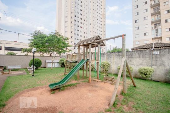 Área Comum - Playground de apartamento à venda com 1 quarto, 64m² em Jardim Modelo, São Paulo