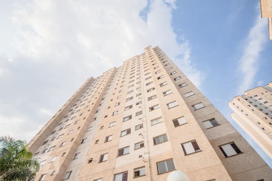 Fachada de apartamento à venda com 1 quarto, 64m² em Jardim Modelo, São Paulo