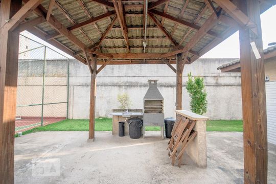 Área comum - Churrasqueira de apartamento à venda com 1 quarto, 64m² em Jardim Modelo, São Paulo