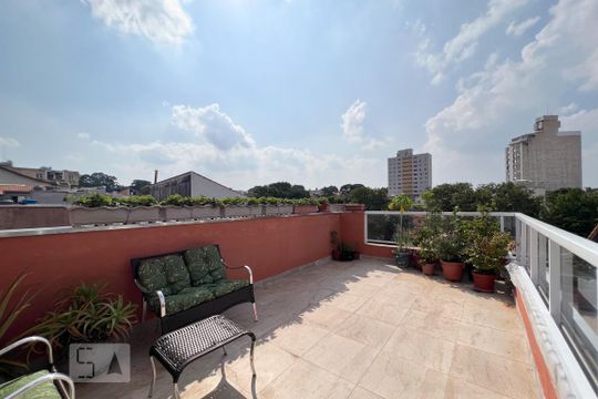 Terraço de casa à venda com 2 quartos, 192m² em Vila Ipojuca, São Paulo