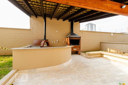 Churrasqueira de apartamento para alugar com 2 quartos, 54m² em Vila Água Funda, São Paulo