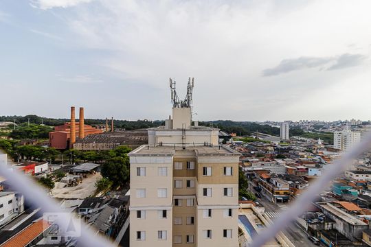 Vista da Sacada de apartamento para alugar com 2 quartos, 54m² em Vila Água Funda, São Paulo