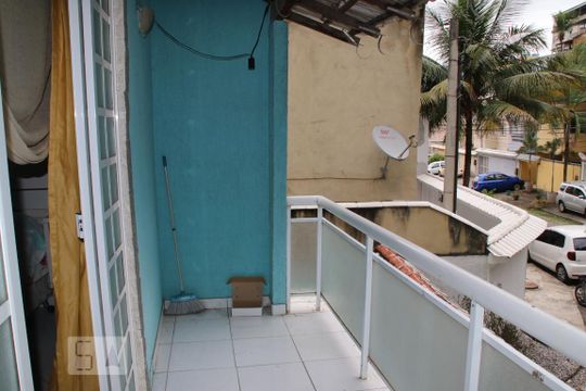Varanda quarto 4 de casa de condomínio à venda com 5 quartos, 250m² em Taquara, Rio de Janeiro