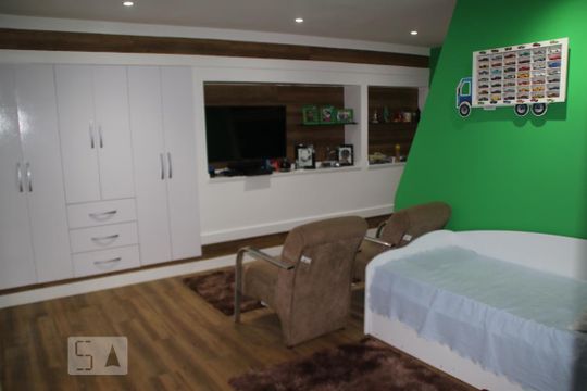 Quarto 1 de casa de condomínio à venda com 5 quartos, 250m² em Taquara, Rio de Janeiro