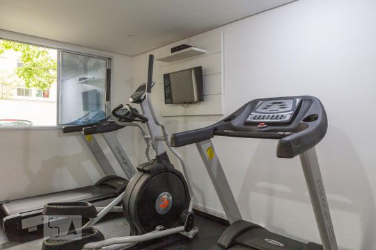 Área comum - Academia de apartamento para alugar com 2 quartos, 43m² em Água Branca, São Paulo