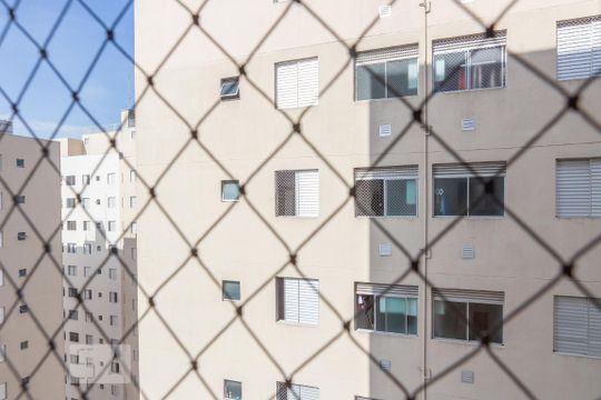 Vista do Quarto 2 de apartamento para alugar com 2 quartos, 43m² em Água Branca, São Paulo