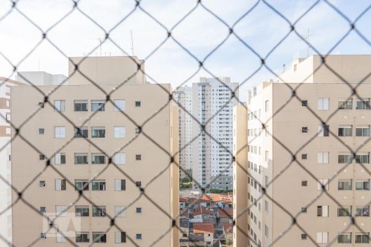 Vista do Quarto 1 de apartamento para alugar com 2 quartos, 43m² em Água Branca, São Paulo