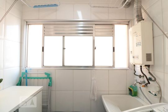 Area de Serviço de apartamento à venda com 2 quartos, 53m² em Chácara Califórnia, São Paulo