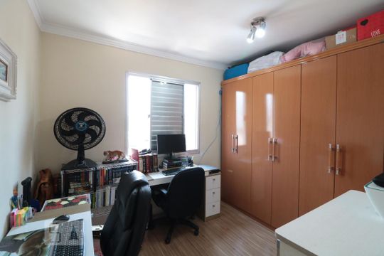 Quarto 1 de apartamento à venda com 2 quartos, 53m² em Chácara Califórnia, São Paulo