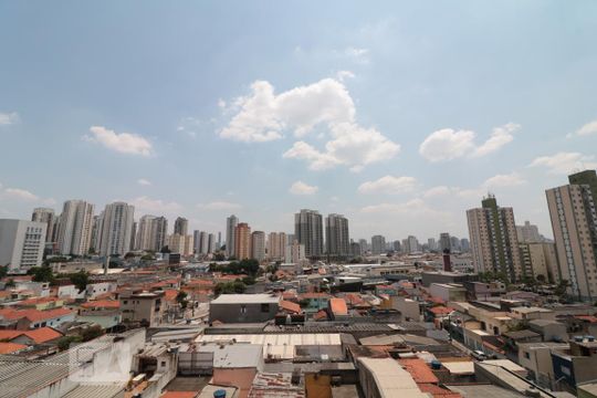vista da Sacada de apartamento à venda com 2 quartos, 53m² em Chácara Califórnia, São Paulo