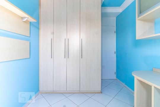 Quarto 1 de apartamento para alugar com 2 quartos, 49m² em Jardim Sabará, São Paulo