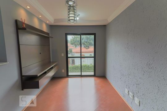 Sala de apartamento para alugar com 2 quartos, 56m² em Jardim das Vertentes, São Paulo