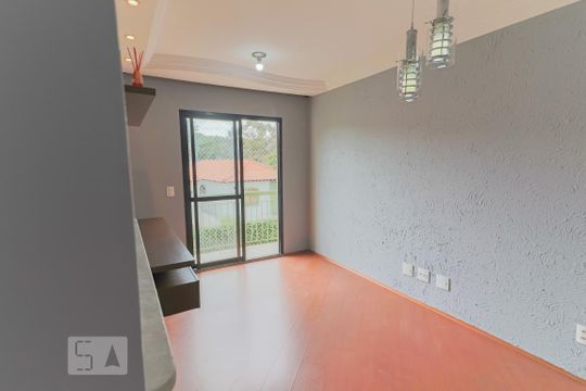 Sala de apartamento para alugar com 2 quartos, 56m² em Jardim das Vertentes, São Paulo