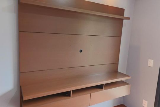 Sala de apartamento para alugar com 2 quartos, 56m² em Jardim das Vertentes, São Paulo
