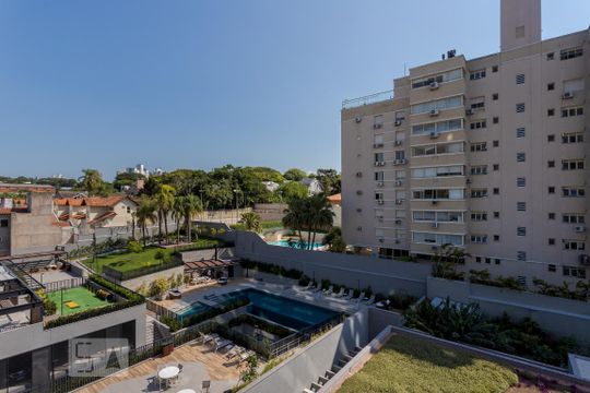 Vista de apartamento à venda com 1 quarto, 37m² em Boa Vista, Porto Alegre