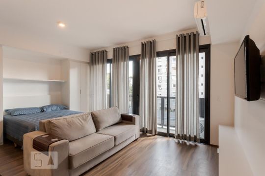 Apartamento à venda com 1 quarto, 37m² em Boa Vista, Porto Alegre