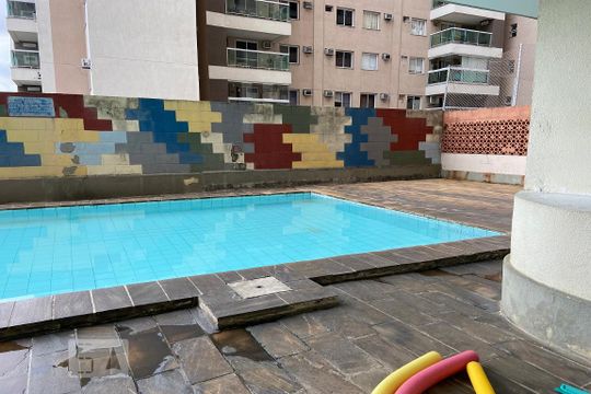 Área comum - Piscina de apartamento à venda com 2 quartos, 80m² em Cachambi, Rio de Janeiro