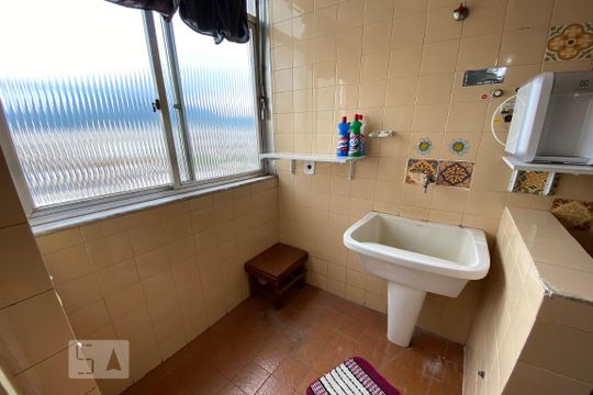 Área de Serviço de apartamento à venda com 2 quartos, 80m² em Cachambi, Rio de Janeiro