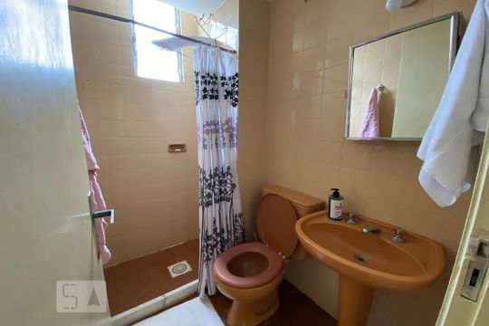 Banheiro de apartamento à venda com 2 quartos, 80m² em Cachambi, Rio de Janeiro