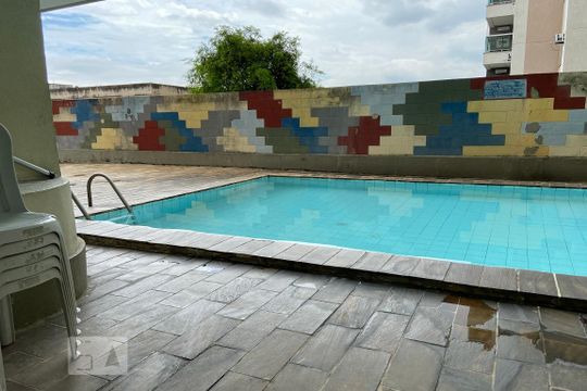 Área comum - Piscina de apartamento à venda com 2 quartos, 80m² em Cachambi, Rio de Janeiro