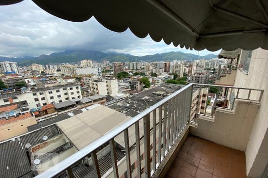 Varanda de apartamento à venda com 2 quartos, 80m² em Cachambi, Rio de Janeiro