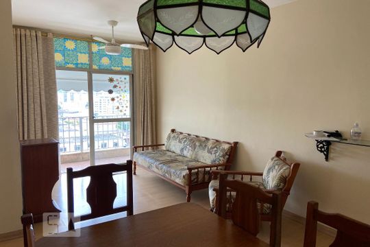 Sala de apartamento à venda com 2 quartos, 80m² em Cachambi, Rio de Janeiro