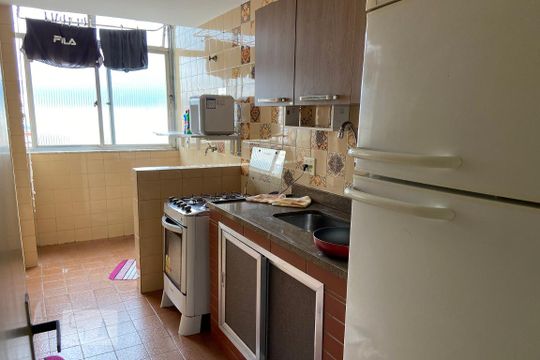 Cozinha de apartamento à venda com 2 quartos, 80m² em Cachambi, Rio de Janeiro