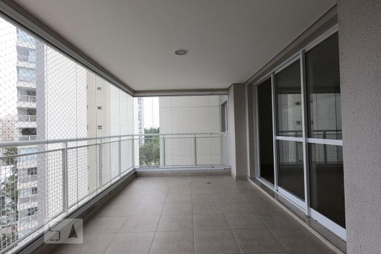 Varanda de apartamento para alugar com 3 quartos, 109m² em Vila Andrade, São Paulo