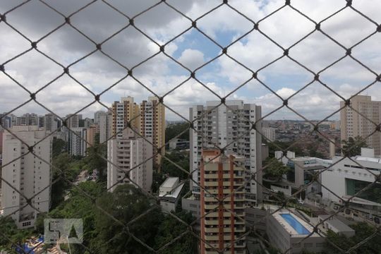 Vista de apartamento para alugar com 3 quartos, 109m² em Vila Andrade, São Paulo