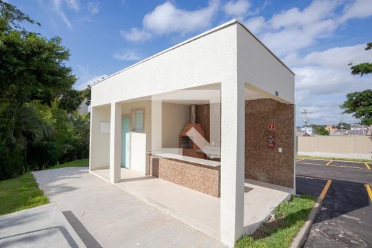 Área comum - Churrasqueira de apartamento à venda com 2 quartos, 42m² em Morro Santana, Porto Alegre