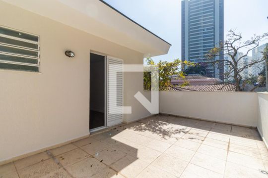 Quarto 3 - Suíte - Varanda de casa para alugar com 3 quartos, 145m² em Jardim Belgica, São Paulo