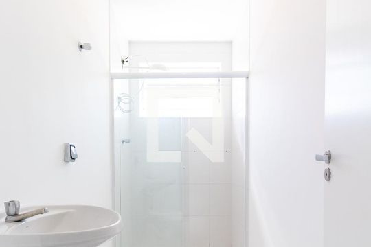 Banheiro da Suíte de casa para alugar com 3 quartos, 145m² em Jardim Belgica, São Paulo