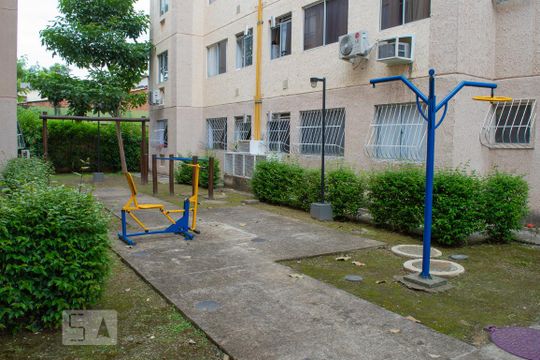 Área comum de apartamento para alugar com 2 quartos, 44m² em Campo Grande, Rio de Janeiro