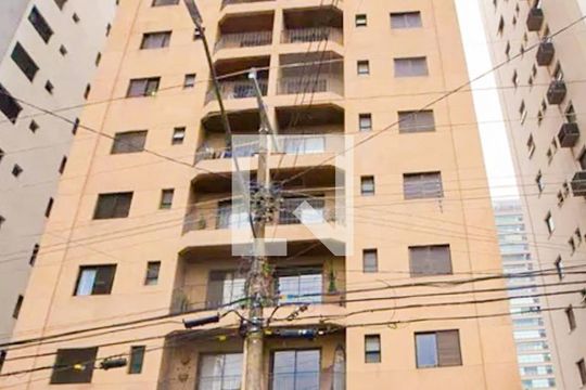 Fachada de apartamento à venda com 2 quartos, 56m² em Vila Olímpia, São Paulo
