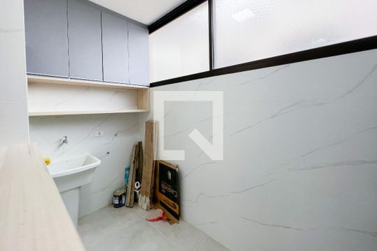 Área de Serviço de apartamento à venda com 2 quartos, 56m² em Vila Olímpia, São Paulo