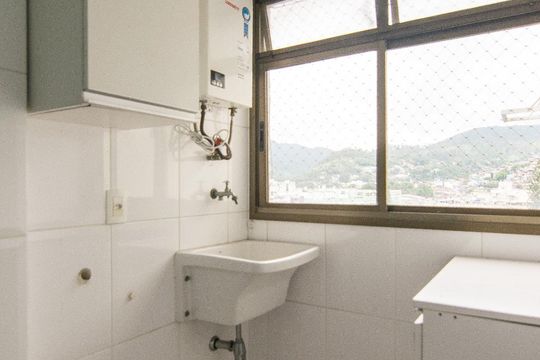 Área de Serviço de apartamento para alugar com 3 quartos, 104m² em Freguesia (jacarepaguá), Rio de Janeiro
