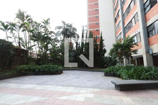 Área comum - Jardins de apartamento à venda com 1 quarto, 75m² em Vila Mariana, São Paulo