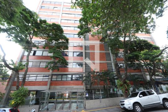 Fachada de apartamento à venda com 1 quarto, 75m² em Vila Mariana, São Paulo