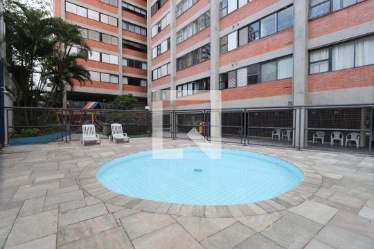 Área comum - Piscina de apartamento à venda com 1 quarto, 75m² em Vila Mariana, São Paulo
