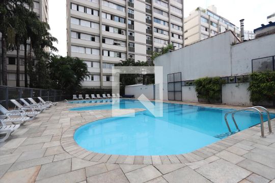 Área comum - Piscina de apartamento à venda com 1 quarto, 75m² em Vila Mariana, São Paulo
