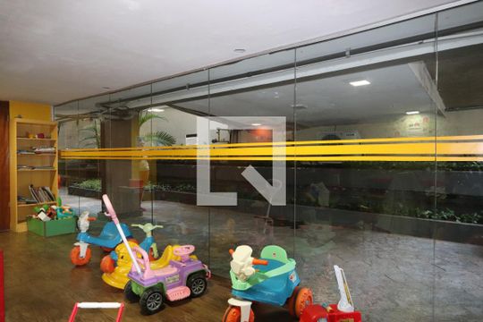 Área comum - Brinquedoteca de apartamento à venda com 1 quarto, 75m² em Vila Mariana, São Paulo