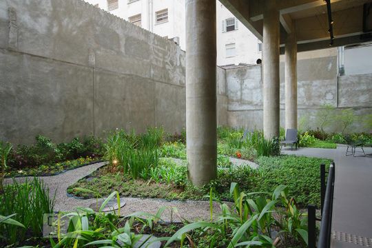 Área comum de apartamento para alugar com 1 quarto, 25m² em Vila Buarque, São Paulo