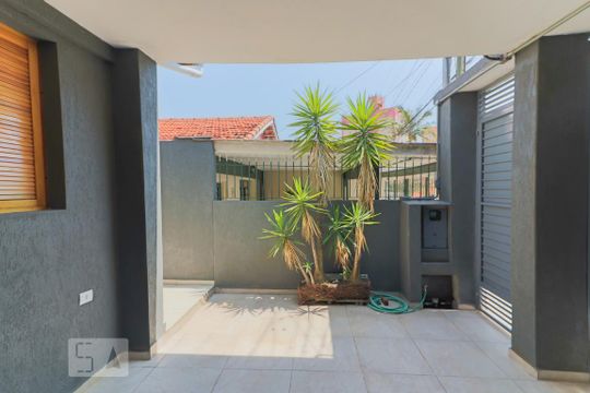 Garagem de casa de condomínio para alugar com 2 quartos, 105m² em Vila Gomes, São Paulo