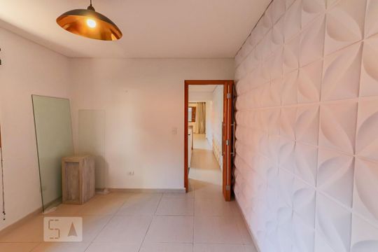 Quarto 1 de casa de condomínio para alugar com 2 quartos, 105m² em Vila Gomes, São Paulo
