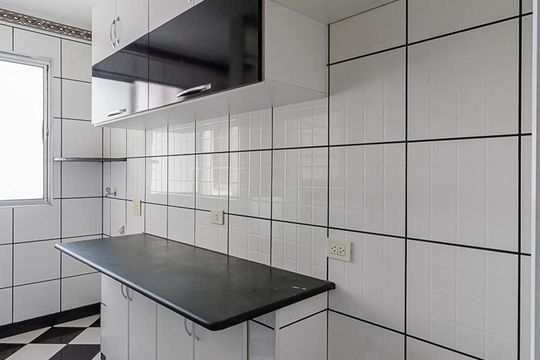 Cozinha de apartamento à venda com 2 quartos, 60m² em Jardim Previdencia, São Paulo