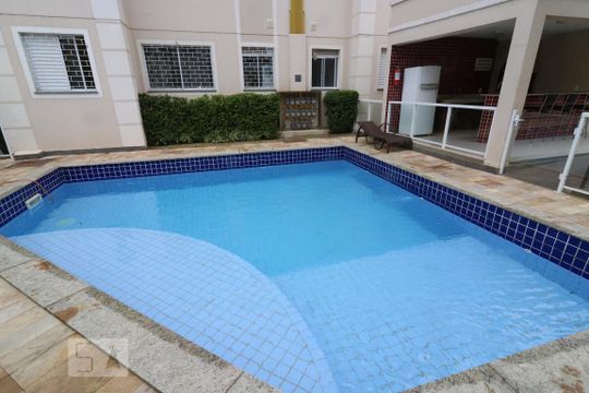 Área comum - Piscina de apartamento à venda com 2 quartos, 43m² em Morro Santana, Porto Alegre