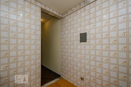 Cozinha de apartamento à venda com 3 quartos, 110m² em Barro Preto, Belo Horizonte