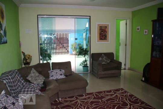 Sala de casa de condomínio à venda com 3 quartos, 160m² em Taquara, Rio de Janeiro