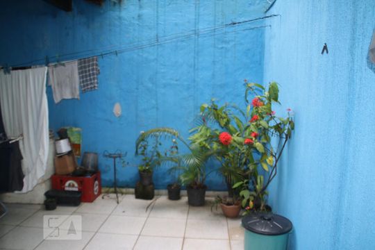 Área de Serviço de casa de condomínio à venda com 3 quartos, 160m² em Taquara, Rio de Janeiro