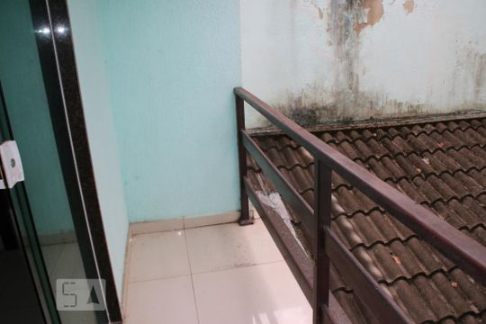 Varanda quarto 1 de casa de condomínio à venda com 3 quartos, 160m² em Taquara, Rio de Janeiro